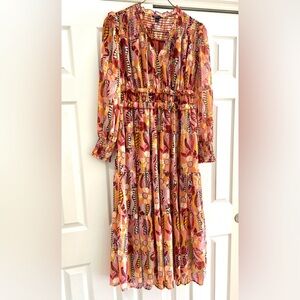 Versona floral dress